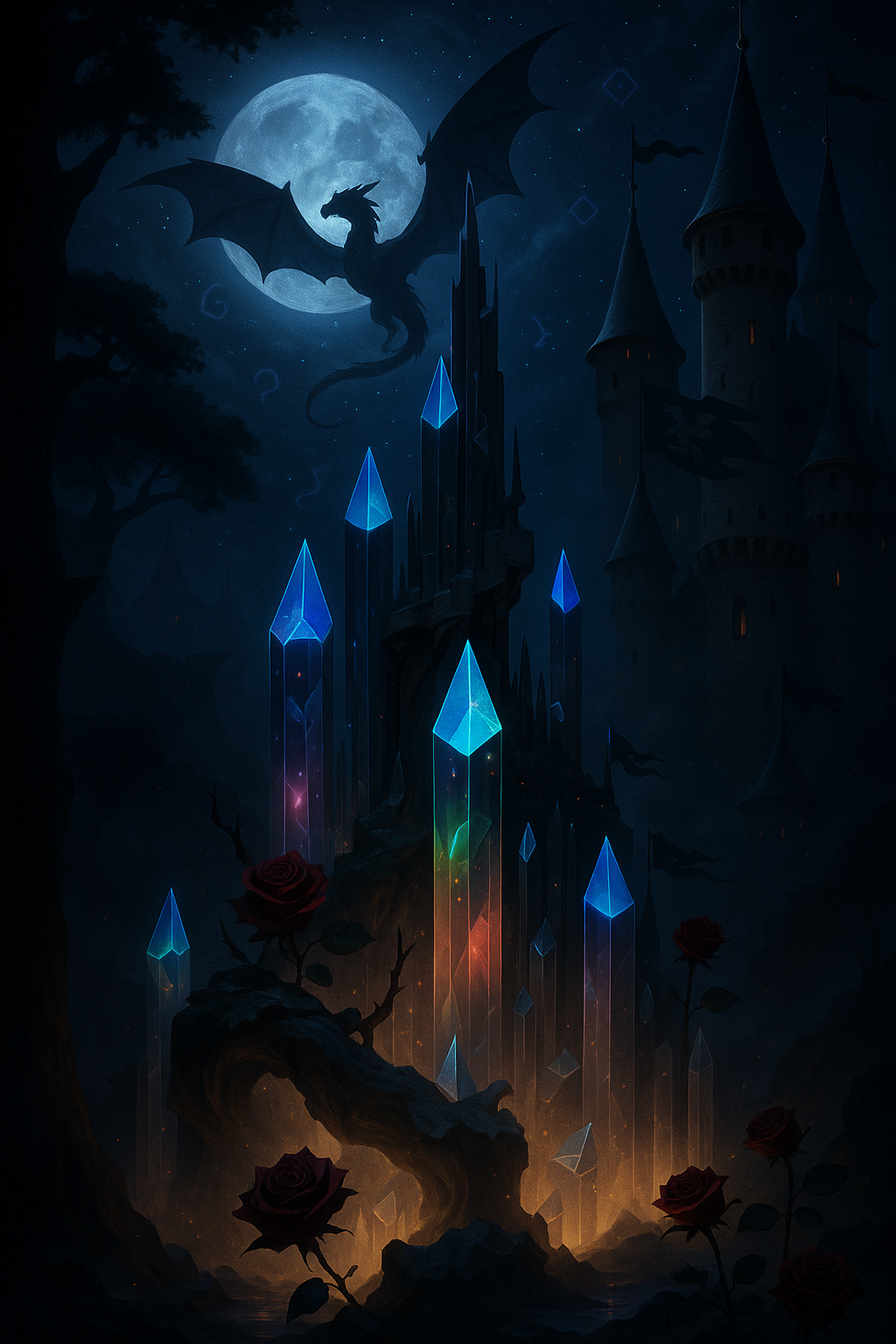 The Realm of Charotica, where dark fairy tales come to life.