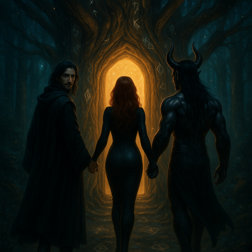Stepping Into The Portal. The Realm of Charotica