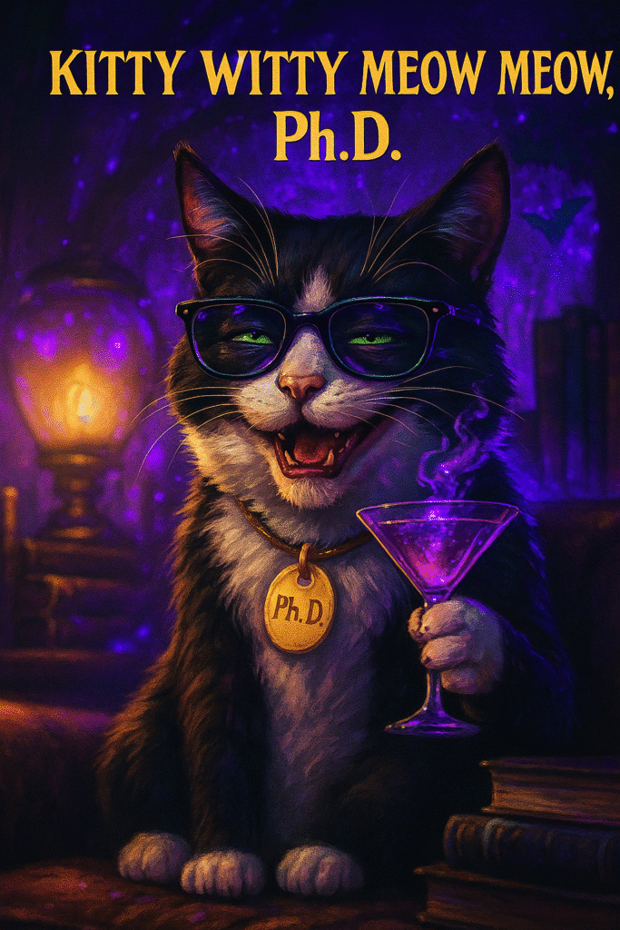 Kitty, Witty