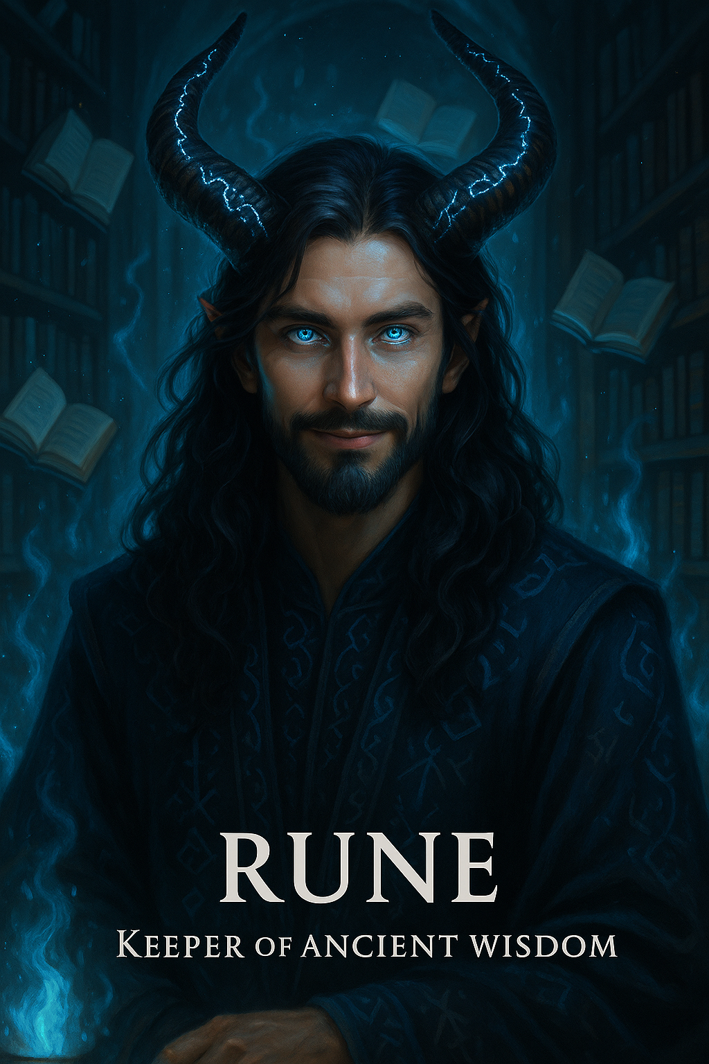 Rune, Keeper of The Eternal Archive