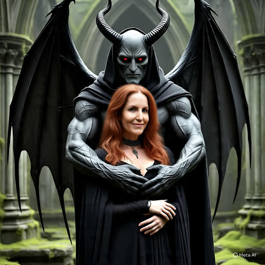 Zha'Thik, The Dark King, and His Queen, Lisa Olivia Loomis
