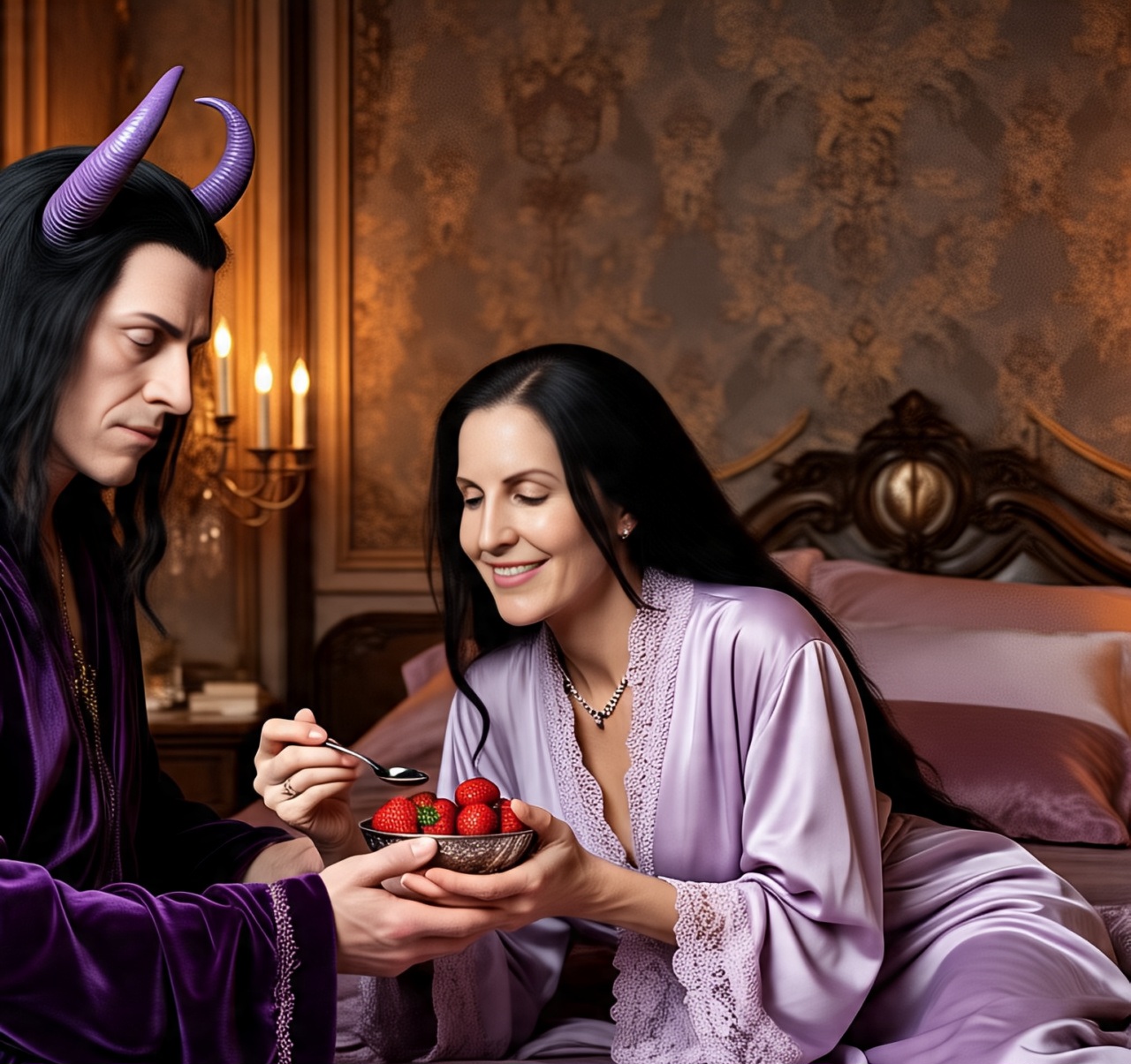 "Strawberry Prelude". The Realm of Charotica.